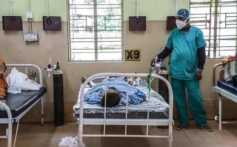 印度北方邦「神秘熱病」蔓延5地區上百人死亡 查出兩種病原體導致