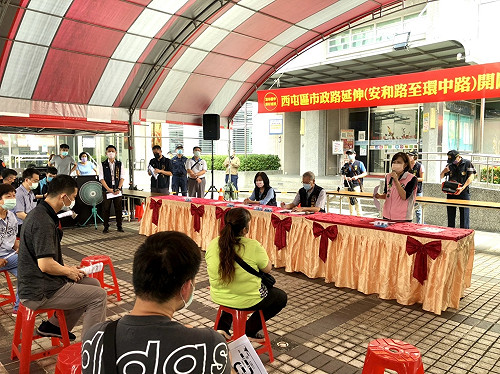 市政路延伸工程地徵收價格偏低 中市議員陳淑華:欺負農民