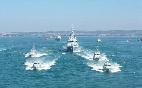 英國2「近海」戰鬥艦為何遠赴太平洋? 中媒 : 除了賣「土特產」還有這目的...