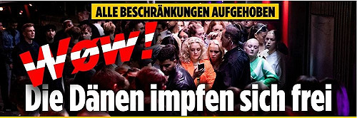 疫苗覆蓋率逾80%！丹麥當先鋒 解除所有防疫限制