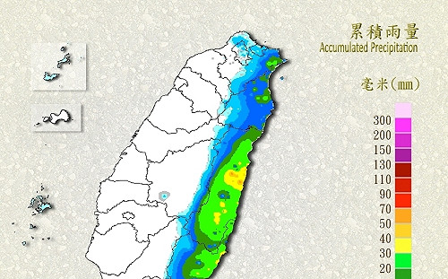 強颱「燦樹」挾大雨!7月地震能量釋放多  鄭明典:雨天勿走山路