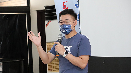 駐美代表處更名台灣？江啟臣反問：改名有疫苗嗎