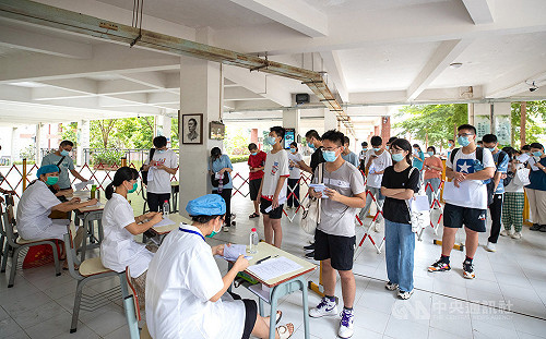 中國新增72例COVID-19 本土42例皆在福建