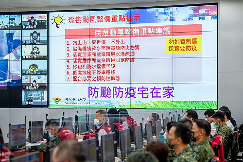 桃市明日僅復興區停班課 鄭文燦籲做好防颱準備 各公所備砂包供索取