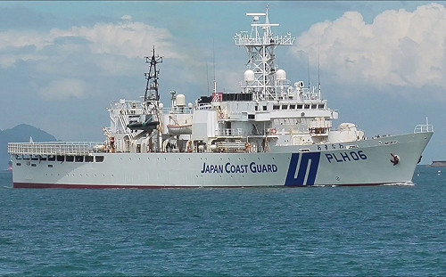 「燦樹」颱風沿台灣東海岸北上 日5海保艦進台灣海峽「機動防颱」