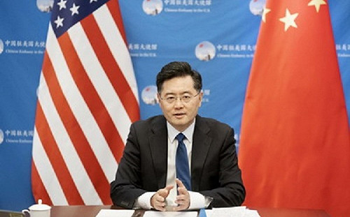 中國駐美大使：美若挺台獨 可能捲入軍事衝突