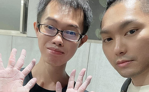 鄧佳華又失業了!到連千毅公司才2天曝「無法克服對蝦子的恐懼」