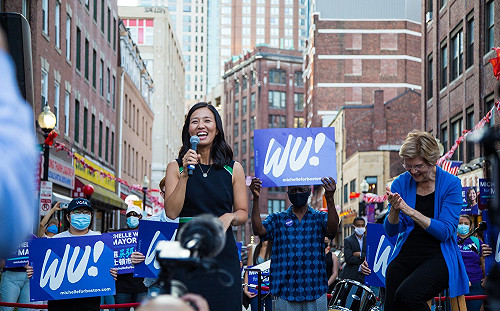 台裔女性第一人!  波士頓市長民調 吳弭大勝對手 有望改寫歷史