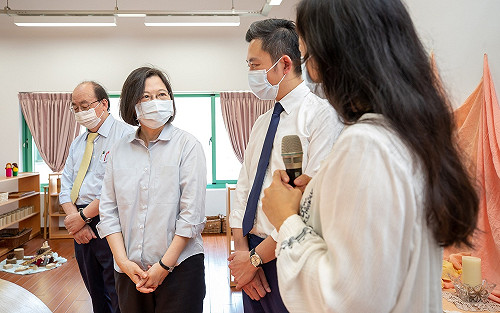 大新竹合併 蔡英文:攸關國家整體規劃 需審慎討論