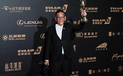 龍劭華出道40年才奪金鐘視帝! 6度入圍曾嗆評審｢吃大便｣作品破百部