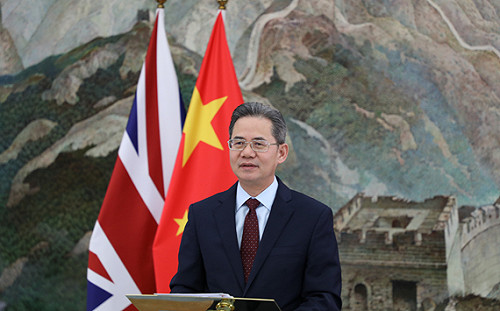 反擊戰狼外交!英國會賞中國新大使鄭澤光閉門羹