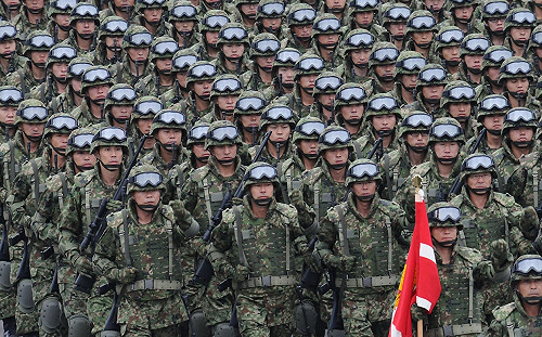 28年來最大規模軍演! 日本:把台灣的和平穩定當作自己的事