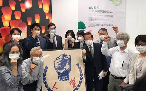 捍衛自由權! 謝長廷:人權和自由不是天上掉下來 要經過艱辛奮鬥才能獲得