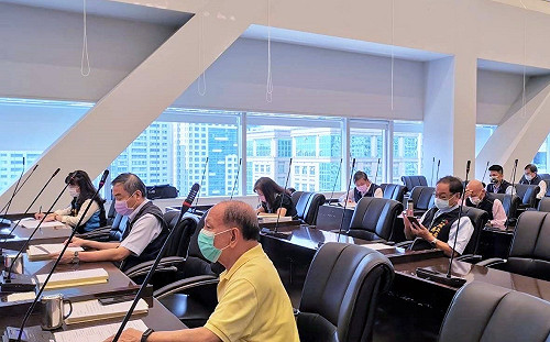 中市議會秋連假後加開臨時會  市府專案報告後疫情經濟振興