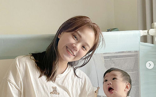 親生認證!YouTuber陳彥婷與兒子的對比照曝光:真的不能亂生