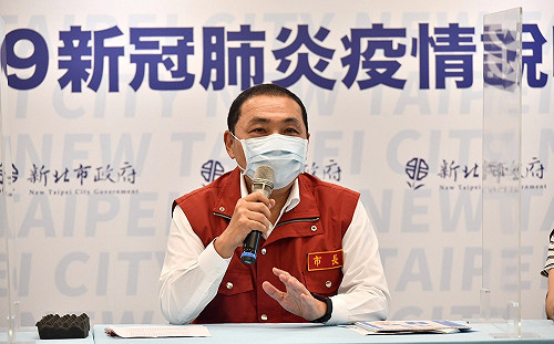 柯說2024選總統會尋求支持 侯友宜回：現在好好努力做事