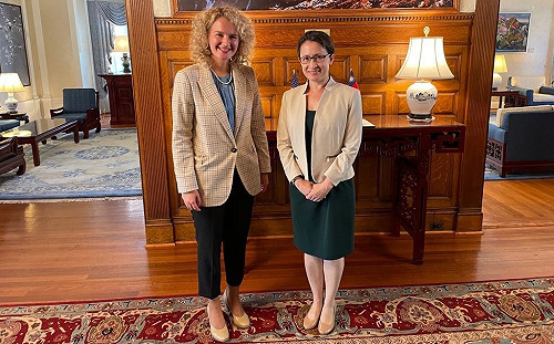 立陶宛如何挺過中國經濟制裁與外交施壓？ 沈榮欽點出6項關鍵