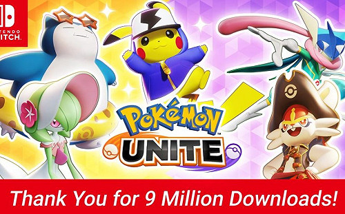 《寶可夢大集結》Switch下載量破九百萬！手機版9月22日上線