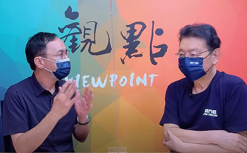 看國民黨核食新聞稿差點昏倒 趙少康嗆朱立倫：不是要擴大決策圈？