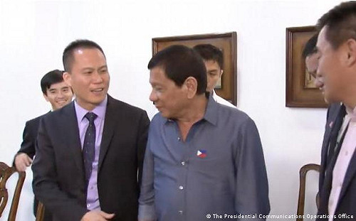 中國人投資菲律賓都要先跟他拜碼頭 杜特地前經濟顧問楊鴻明醜聞纏身