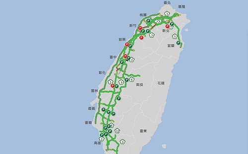 連假首日國道一早湧現車潮 6大易塞路段勿踩雷