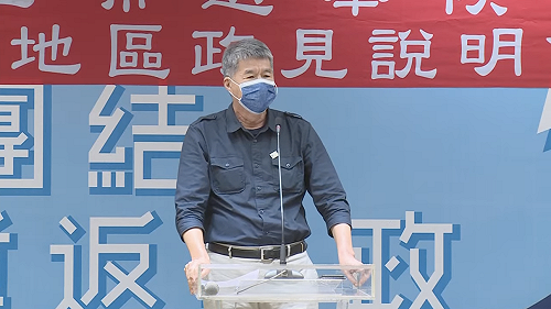 ｢簽兩岸和平備忘錄｣當政見 張顯耀籲張亞中：別拿國民黨與兩岸實驗