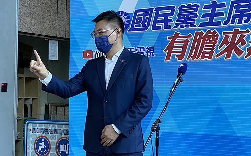 再提「九二共識」 江啟臣：若連任黨主席將親赴對岸展開國共高層會談