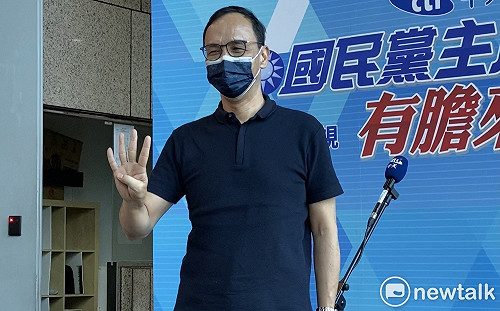 朱立倫急了？前藍委分析4招：幾近瘋狂的攻擊張亞中