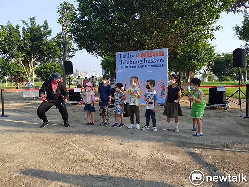 連續5週末！台中街藝相挺啟動 首場匯演中央公園精彩登場