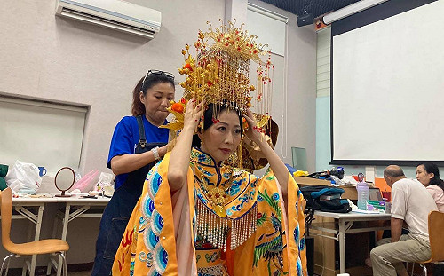 陳亭妃《新台灣奇案》扮媽祖 演出背後有這一段小故事...