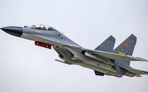 「殲-11」×2.「運-8技偵機」×1 連6天擾台西南ADIZ