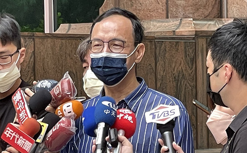 民進黨要保護陳柏惟？朱立倫：那你就來啊！