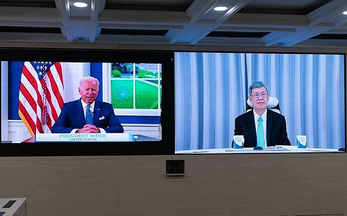 陳建仁應美邀出席全球武漢肺炎高峰會 分享「台灣模式」