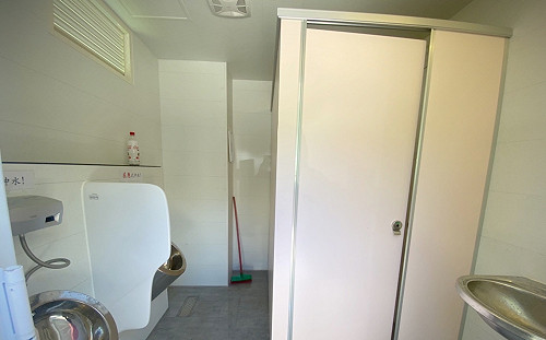 新北市議員金瑞龍 爭取前國防管理學院運動場增設景觀廁所