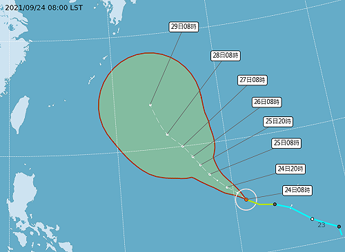 「蒲公英」恐成強颱！專家：若走得慢不排除影響台灣環境