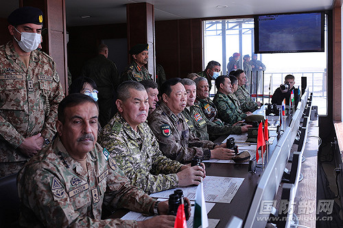 拉幫結派！上合組織搞軍事交流 成員國參謀長會議宣揚「上海精神」