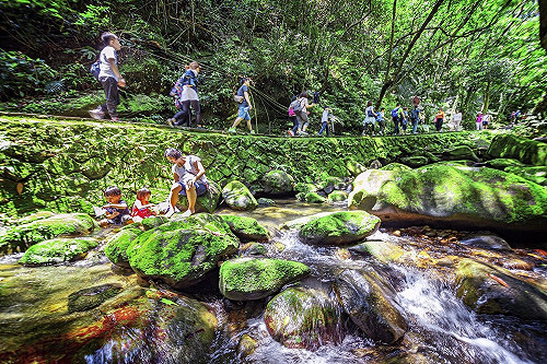 體驗近在咫尺的山林步道！台北大縱走「山離我們很近」活動開跑