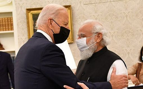 莫迪會拜登：貿易與科技 未來印美關係主軸