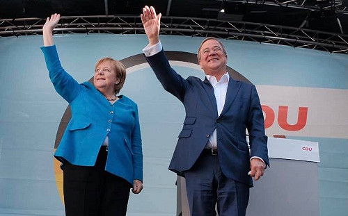 德國大選將登場 梅克爾前進接班人家鄉最後催票