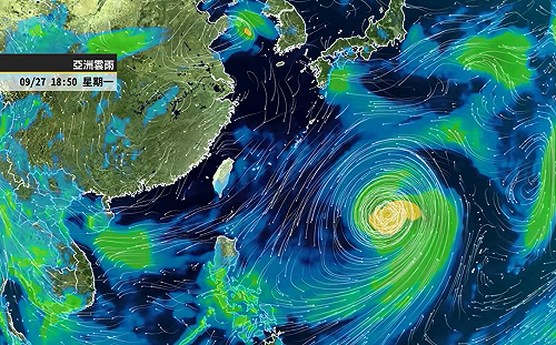 強颱蒲公英外圍環流影響！彭啟明：東半部北部有短暫陣雨