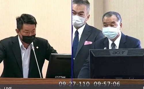 陳柏惟母語質詢惹怒邱國正 管碧玲充「和事佬」盼體會多元文化之美