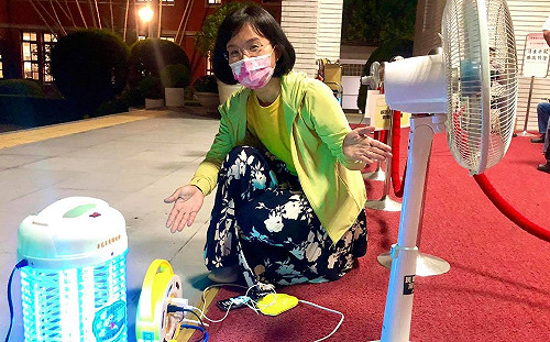 出動「顧門口三寶」！綠委「預防性措施」守議場 盼閣揆能上場施政報告