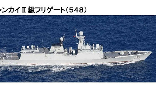 共艦大量現身台灣東部海域？日防省報告隱見「周期性」