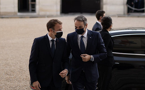 餘怒未消 馬克宏撂重話要歐洲擺脫天真從美國獨立