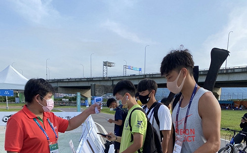 110全運會新北成立採檢隊 確保選手安心上場