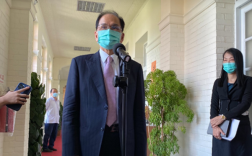 國民黨團控議事不公 游錫堃駁：絕對沒有