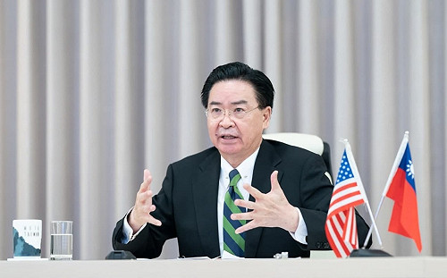 接受澳媒專訪 吳釗燮:沒有任何國家能免於中國脅迫