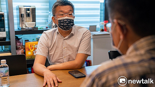 專訪》談陳柏惟罷免案 蔡其昌：民主制度不該建立在謊言與抹黑上