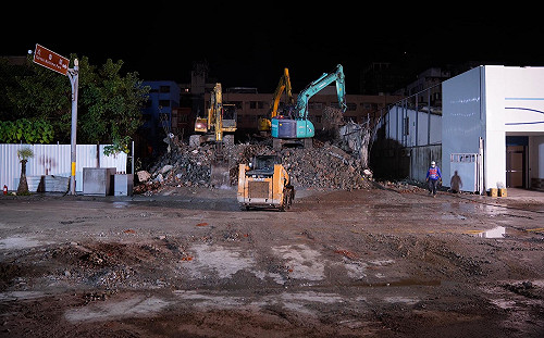 花蓮漫波館店昨倒塌 承包工程行:登門致歉及賠償 絕不卸責