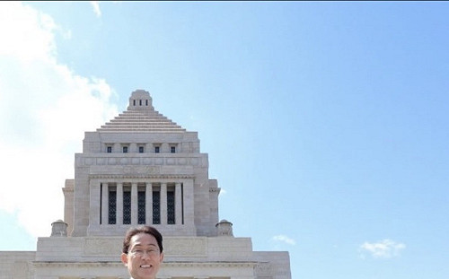 岸田文雄被扯後腿？日本眾議院改選在即 「高市」色彩反先體現